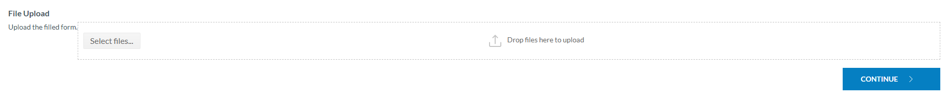 file upload